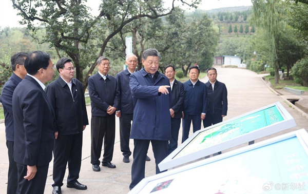 習近平：要多抓造福人民的工程